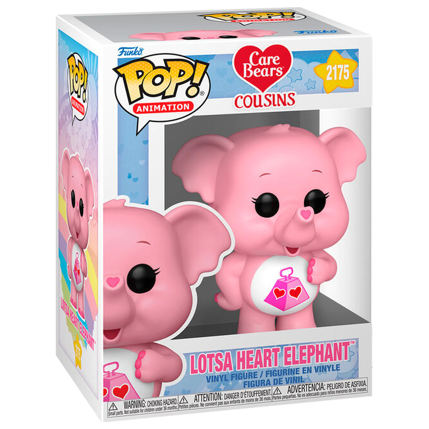 Figurina Funko POP Care Bears Lotsa Heart Elephant poza produsului