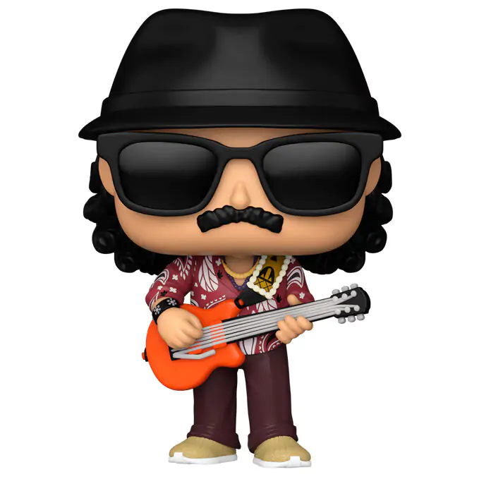 Figurină Funko POP Carlos Santana poza produsului