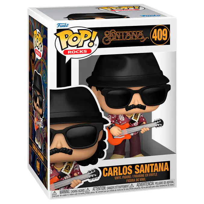 Figurină Funko POP Carlos Santana poza produsului