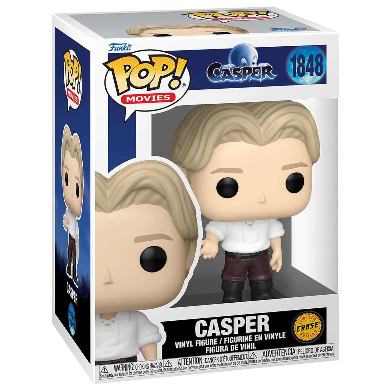 Figurină Funko POP Casper Chase poza produsului