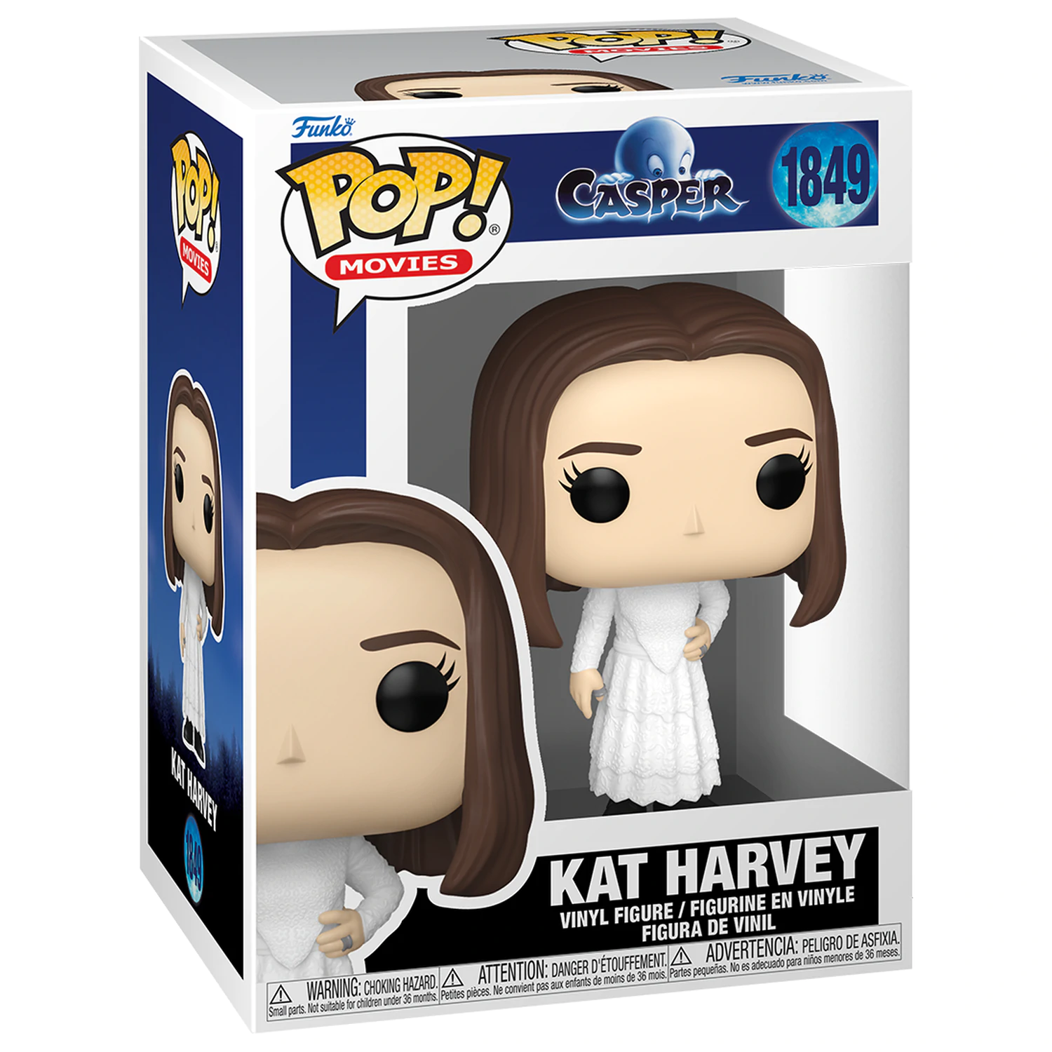 Figurină Funko POP Casper Kat Harvey poza produsului
