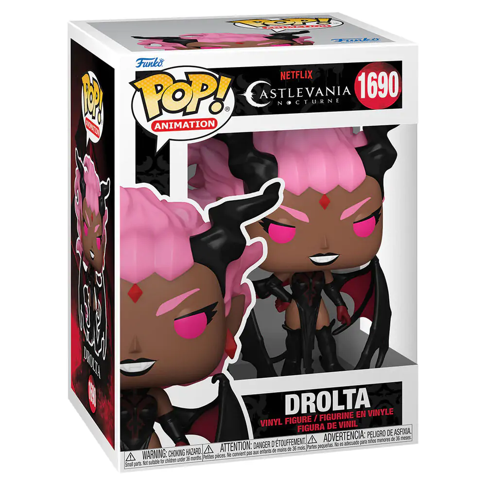 Figurină Funko POP Castlevania Nocturne Drolta poza produsului