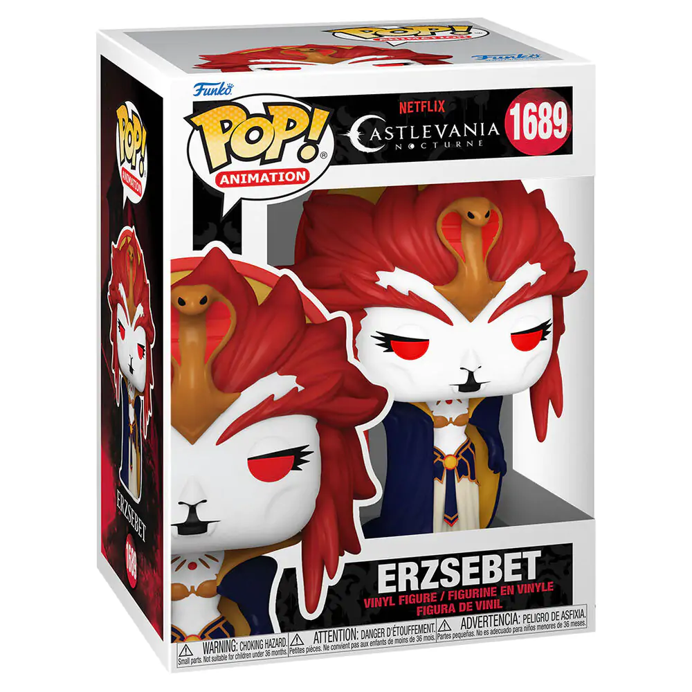 Figurină Funko POP Castlevania Nocturne Erzsebet poza produsului