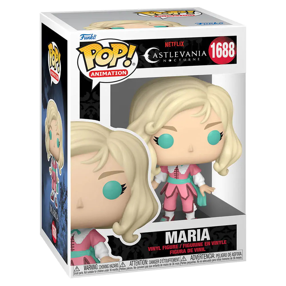 Figurină Funko POP Castlevania Nocturne Maria poza produsului