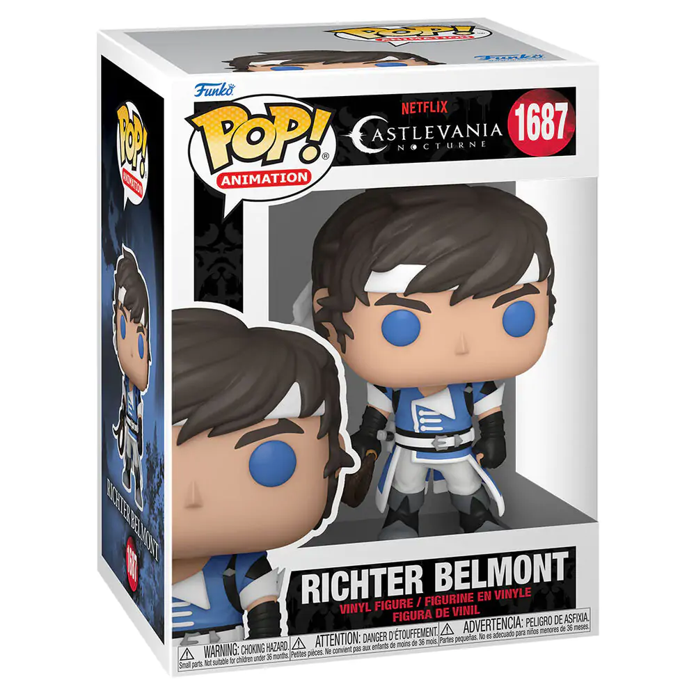 Figurină Funko POP Castlevania Nocturne Richter Belmont poza produsului