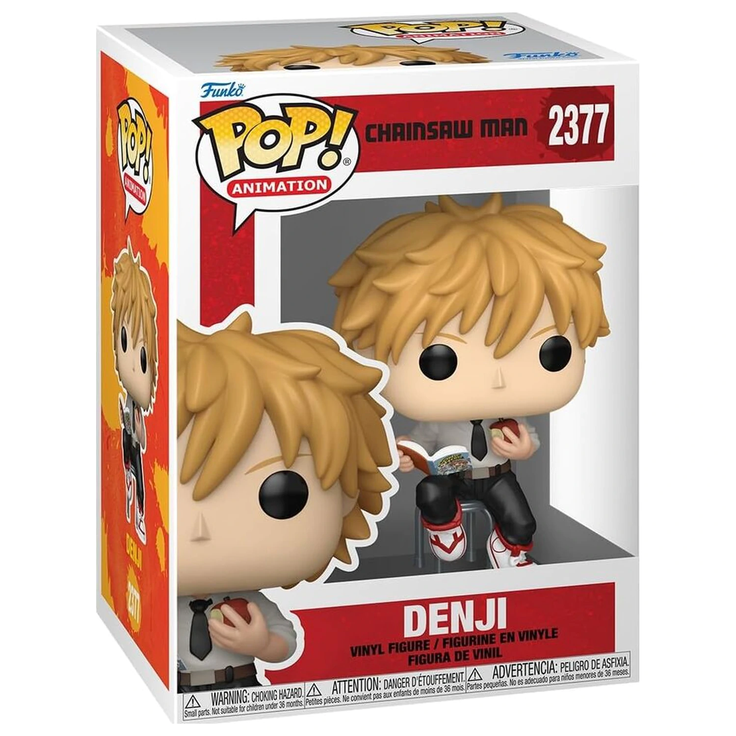 Funko POP figura Chainsaw Man Denji poza produsului