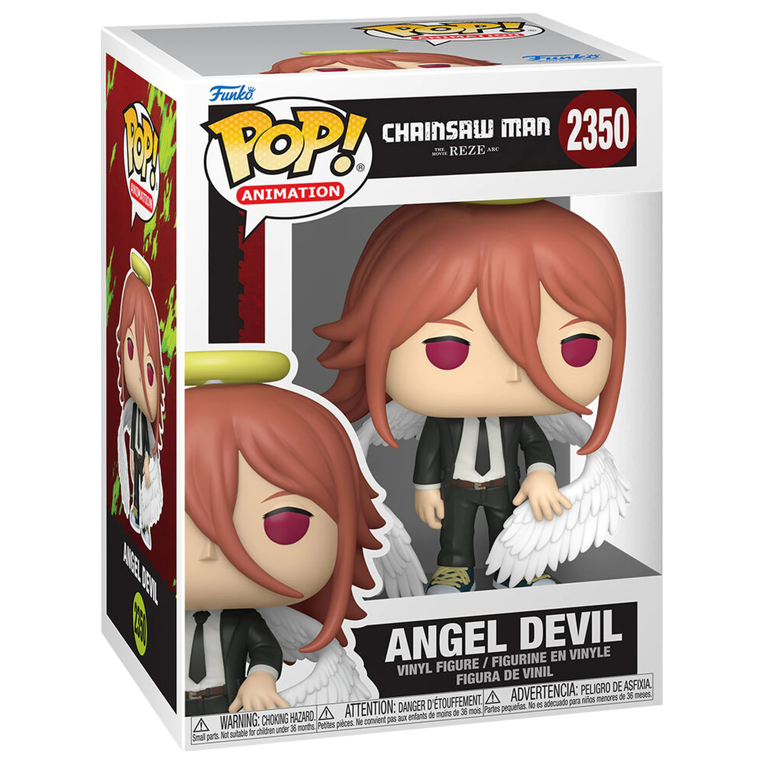 Figurină Funko POP Chainsaw Man Reze Arc Angel Devil poza produsului
