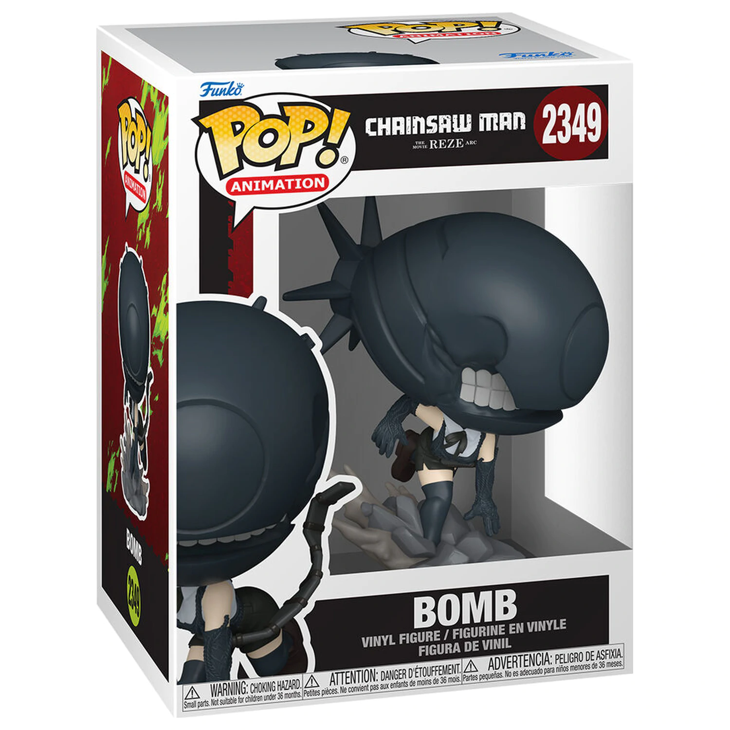 Figurina Funko POP Chainsaw Man Reze Arc Bomb poza produsului