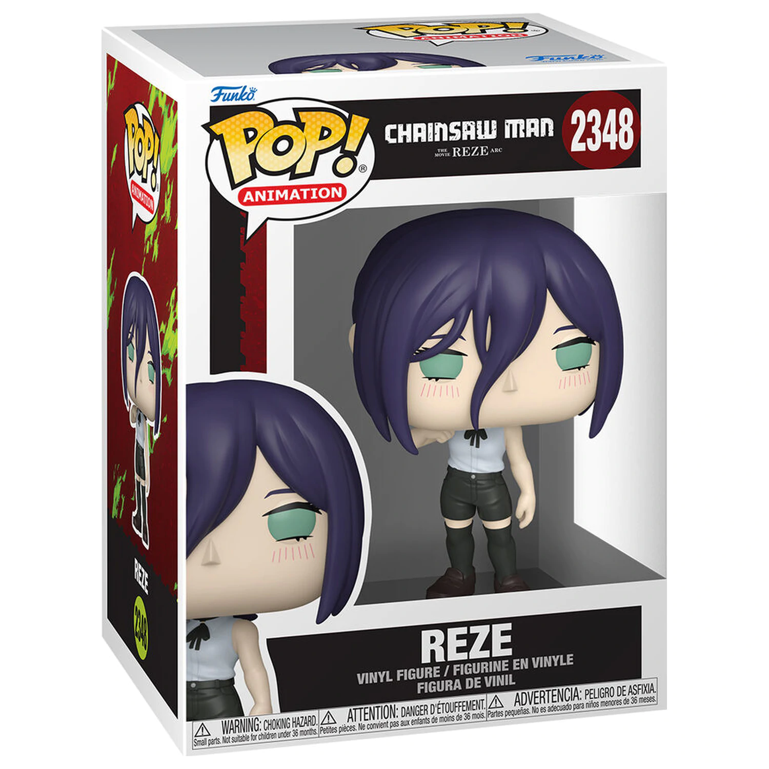Figurina Funko POP Chainsaw Man Reze Arc Reze poza produsului