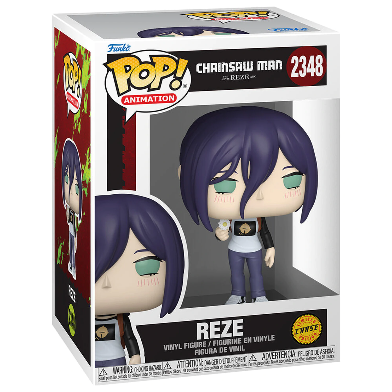 Funko POP figurina Chainsaw Man Reze Arc Reze Chase poza produsului