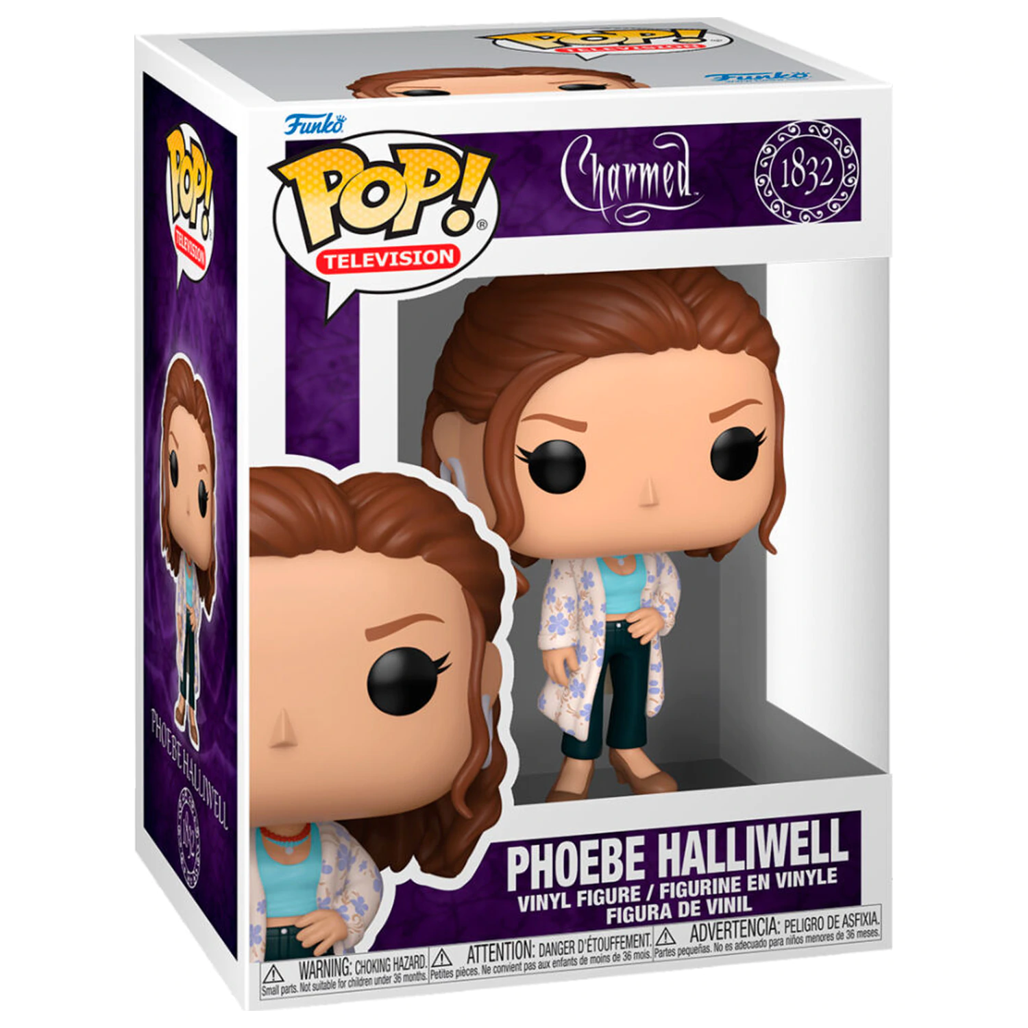 Figurină Funko POP Charmed Phoebe Halliwell poza produsului