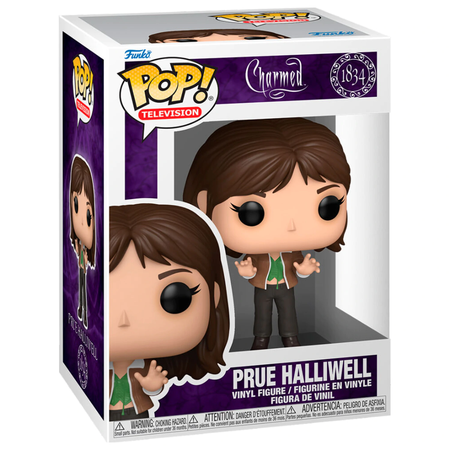 Figurină Funko POP Charmed Prue Halliwell poza produsului