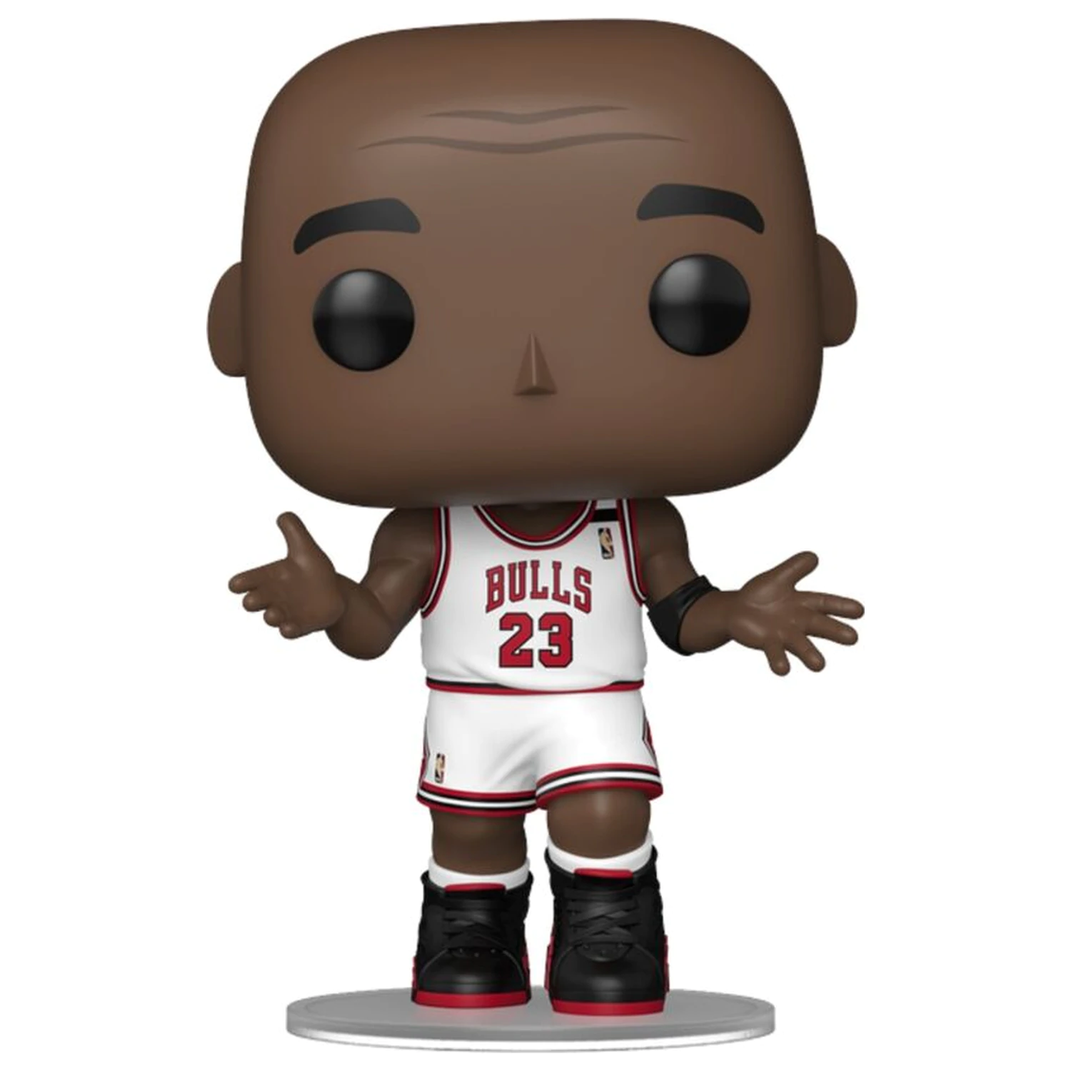 Figurina Funko POP Chicago Bulls Michael Jordan Shrug poza produsului