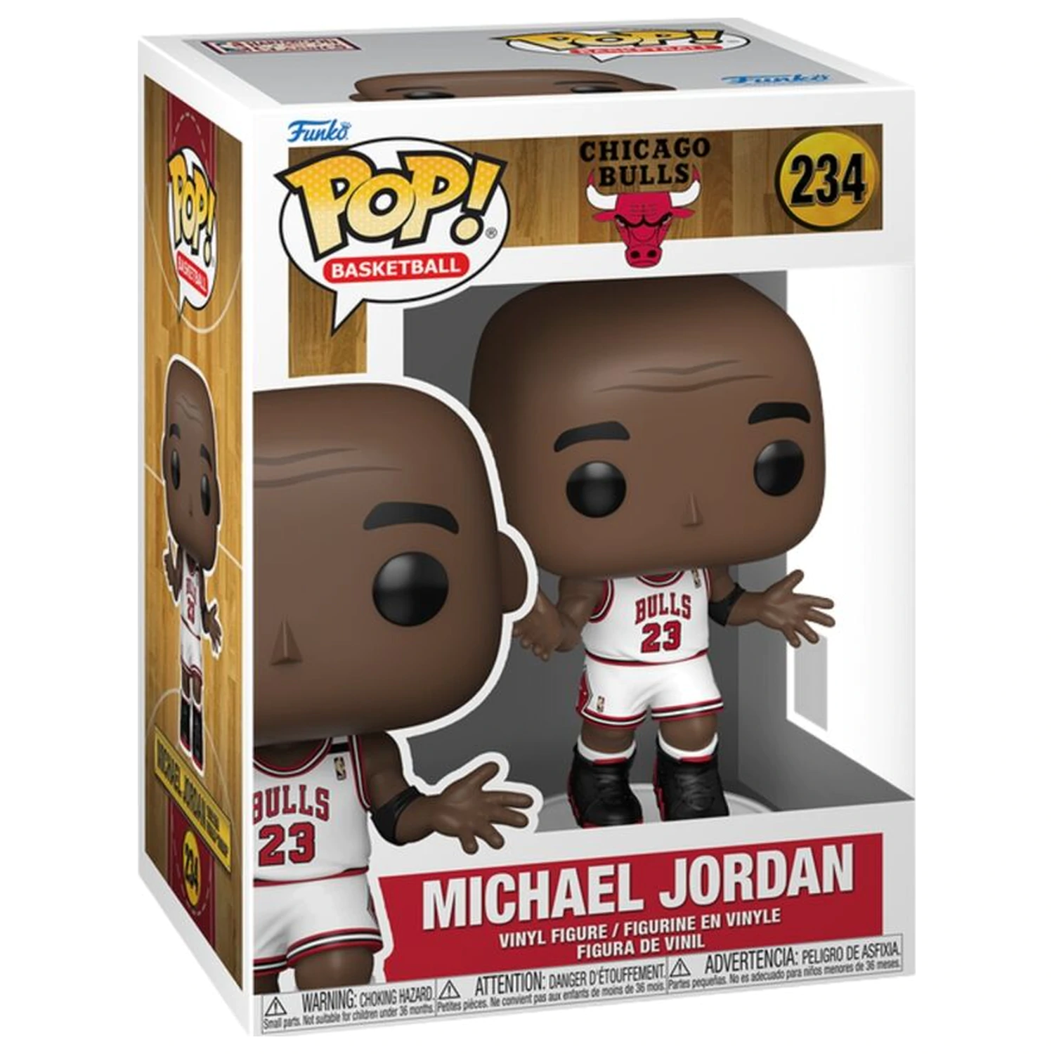 Figurina Funko POP Chicago Bulls Michael Jordan Shrug poza produsului
