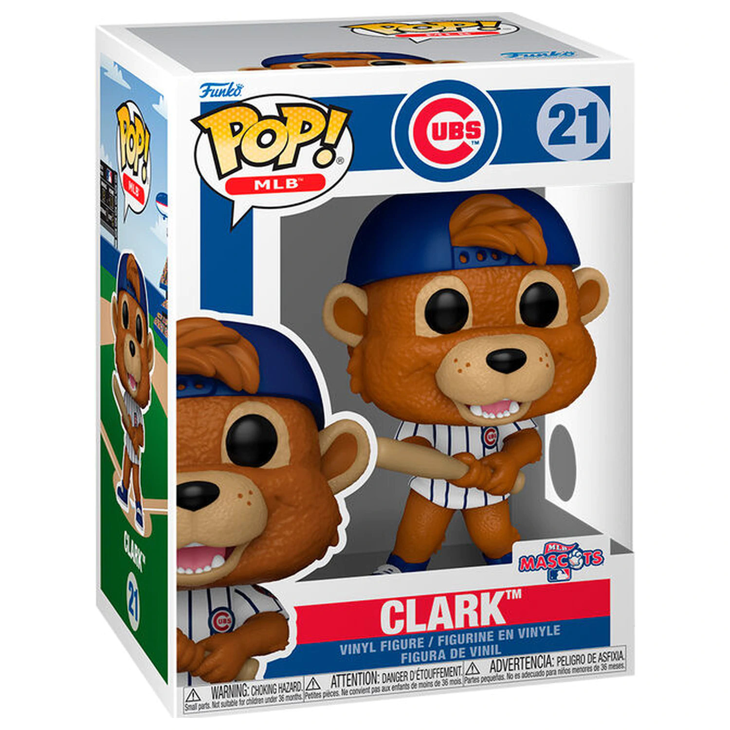 Funko POP figura Chicago Cubs Clark the Cub poza produsului
