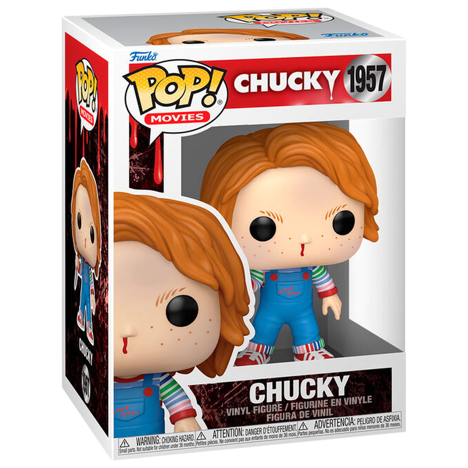 Figurina Funko POP Chucky poza produsului