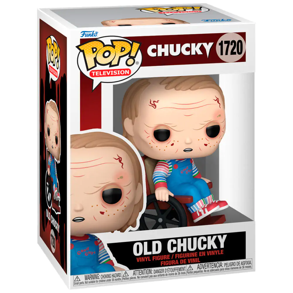 Figurină Funko POP Chucky Old Chucky poza produsului