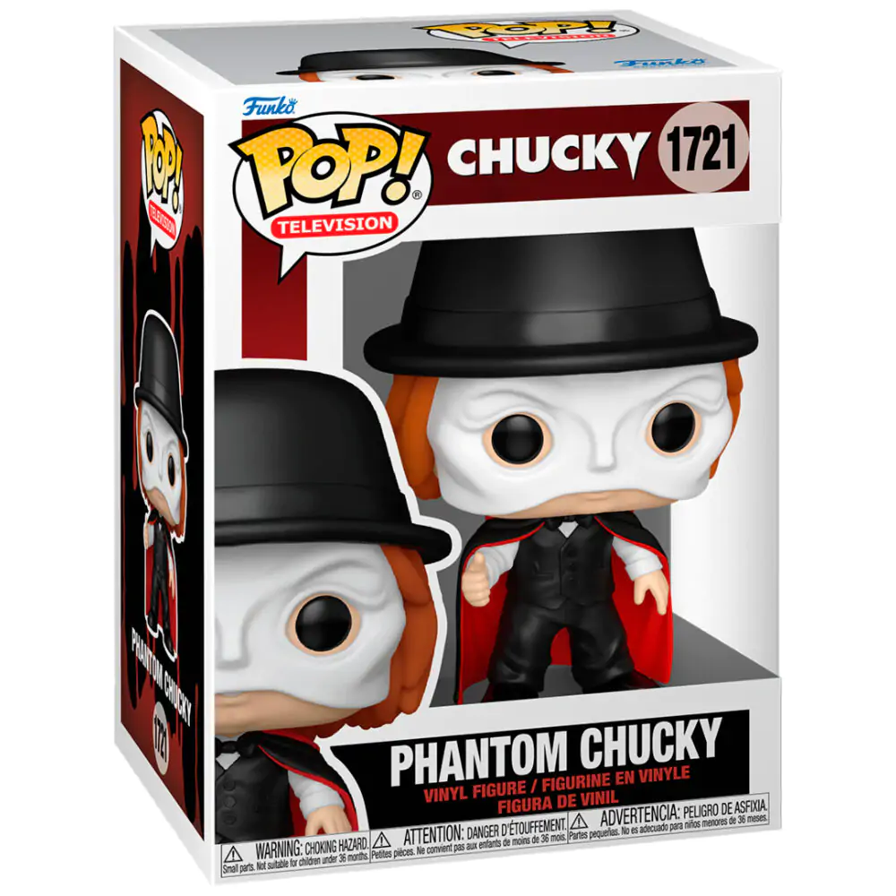 Figurină Funko POP Chucky Phantom Chucky poza produsului