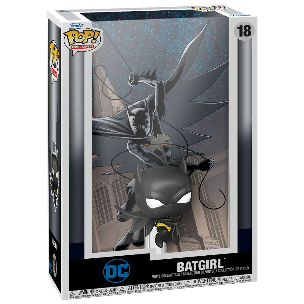 Figurină Funko POP Comic Cover DC Comic Batgirl poza produsului