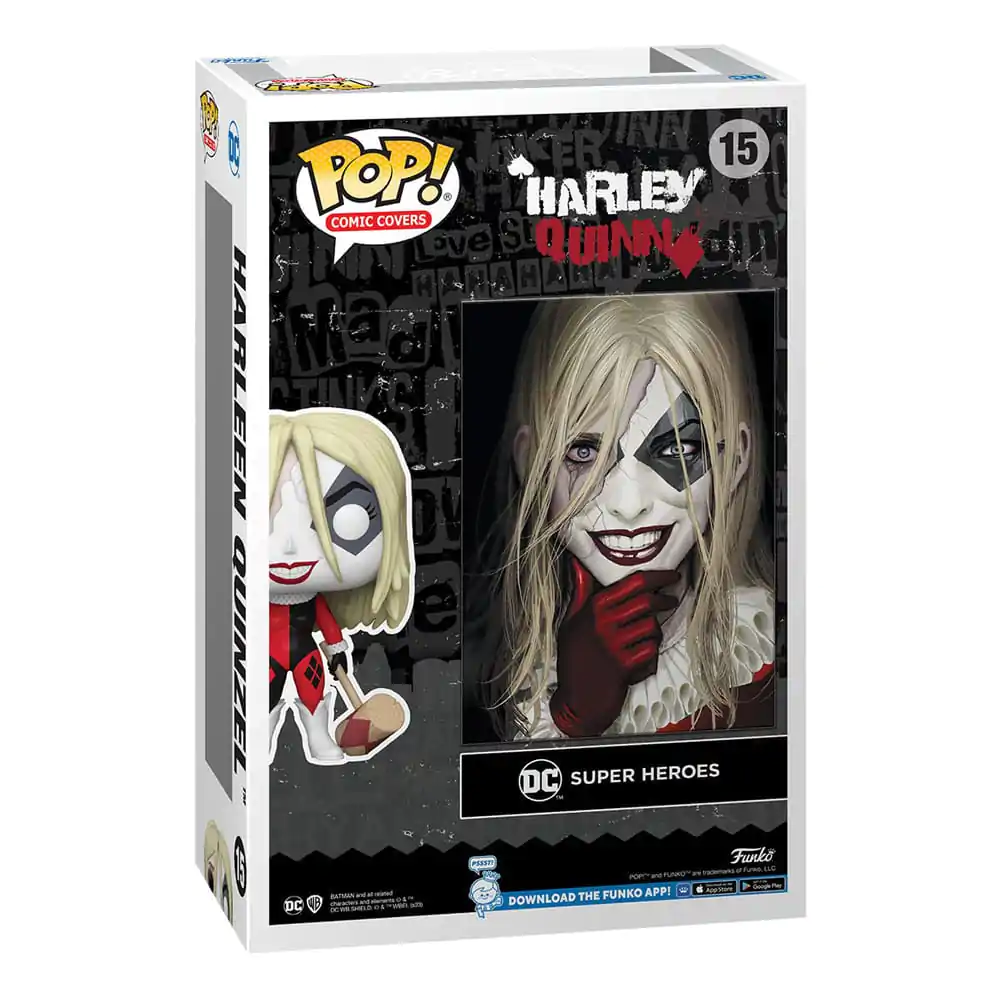 Figurină POP Comic Cover DC Comic Harley Quinn Harleen Quinzel poza produsului