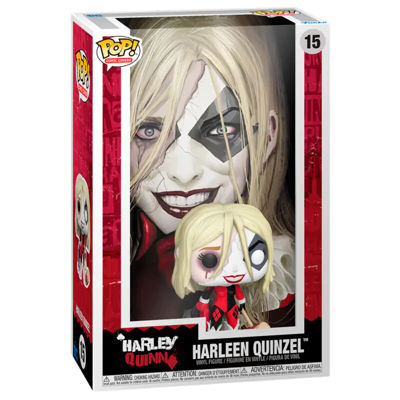 Figurină POP Comic Cover DC Comic Harley Quinn Harleen Quinzel poza produsului