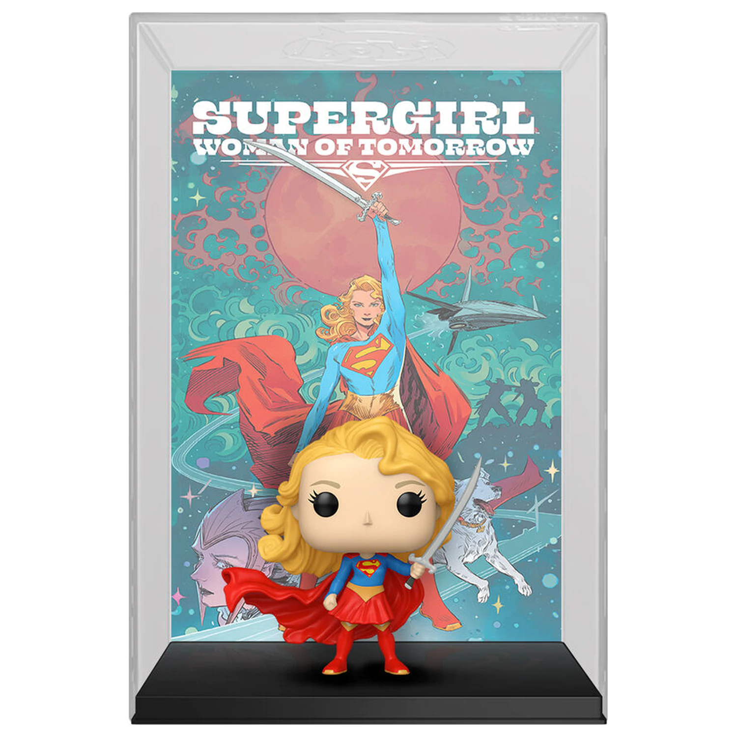 Funko POP figura Comic Cover DC Comics Supergirl poza produsului
