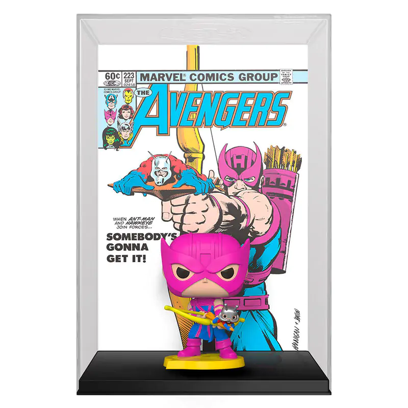 Figurină Funko POP Copertă benzi desenate Marvel Avengers Hawkeye & Ant-Man poza produsului