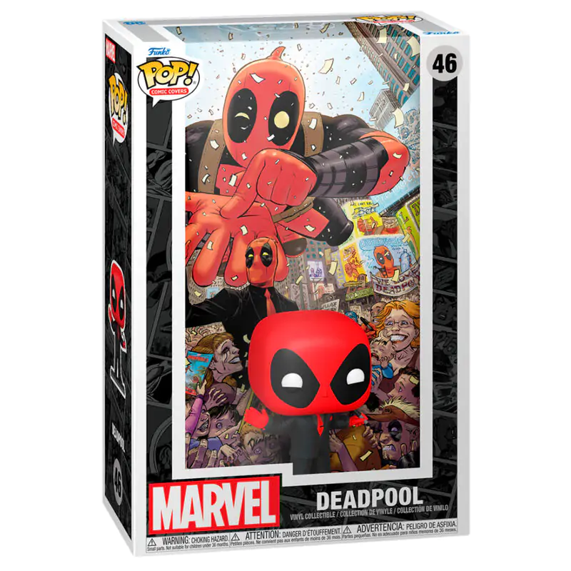 Figurină POP Copertă Comic Marvel Deadpool 2025 poza produsului