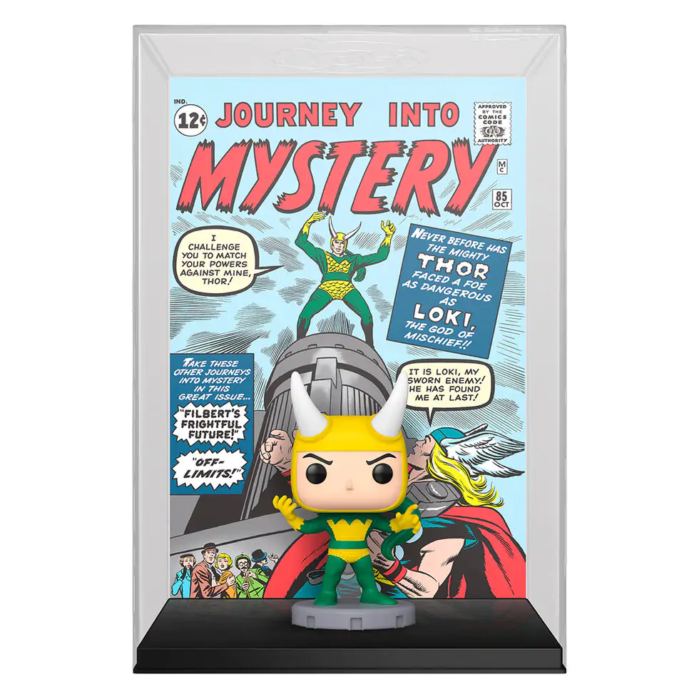 Figurină Funko POP Copertă Benzi Desenate Marvel Loki Exclusive poza produsului