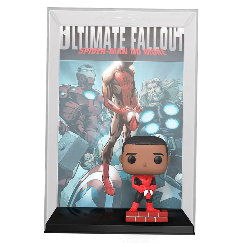 Figurină Funko POP Comic Cover Marvel Miles Morales Exclusive poza produsului