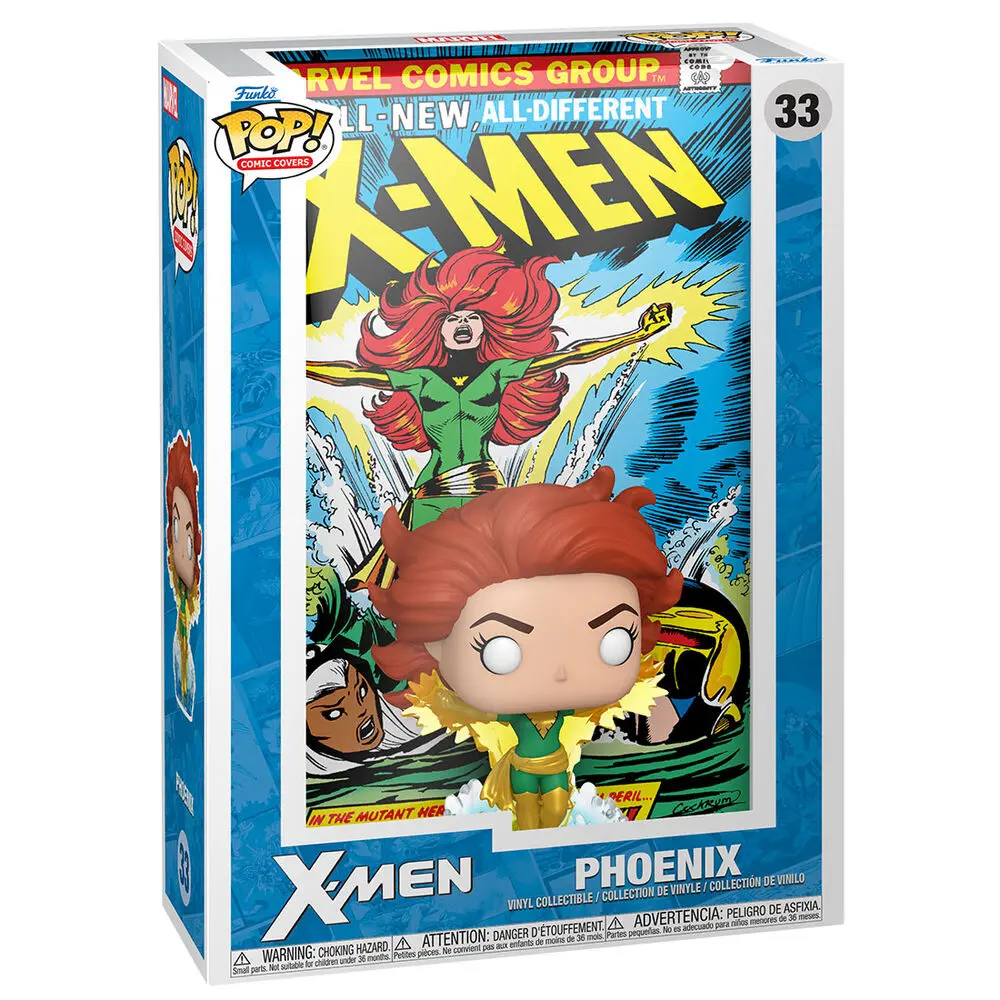 Marvel POP! Copertă de benzi desenate Figurina de vinil X-Men #101 9 cm poza produsului