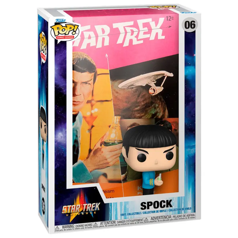 Star Trek POP! Copertă de Benzi Desenate Figurina de Vinil #1 9 cm poza produsului