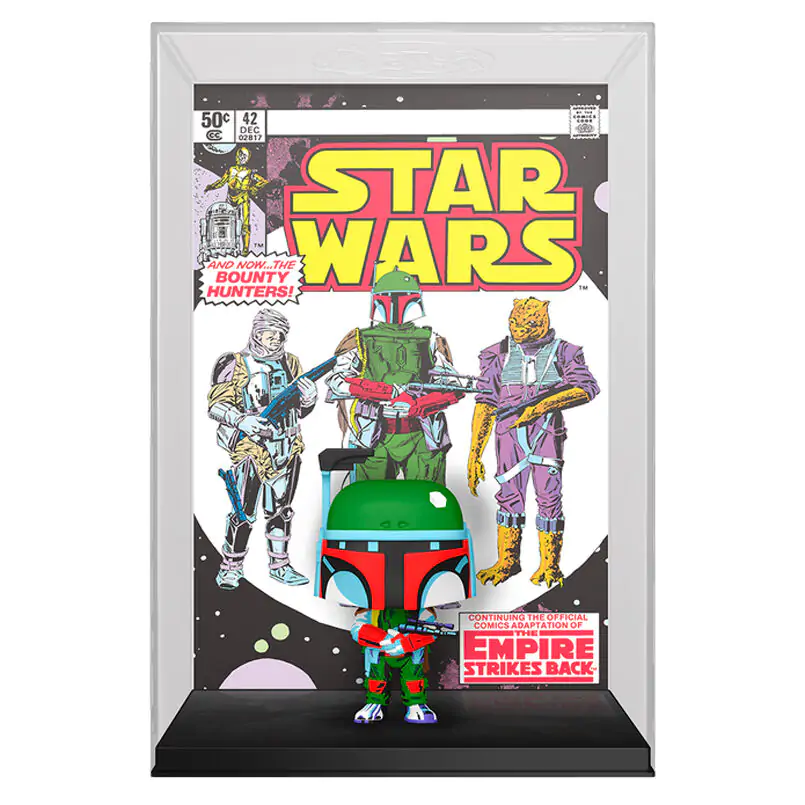 Figurină Funko POP Coperta de benzi desenate Star Wars Boba Fett poza produsului