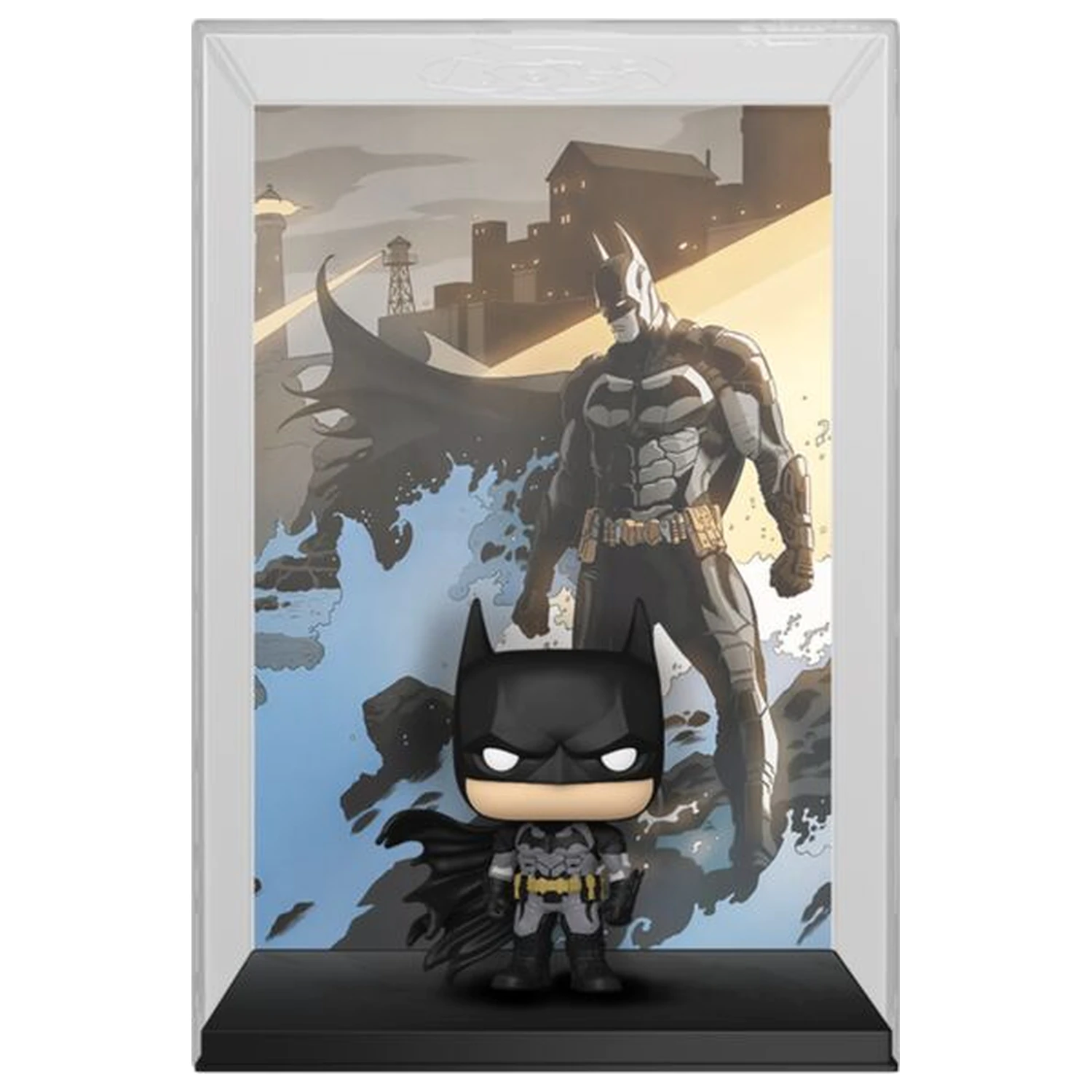 Figurina Funko POP Comic Covers Batman Arkham Blacklight poza produsului