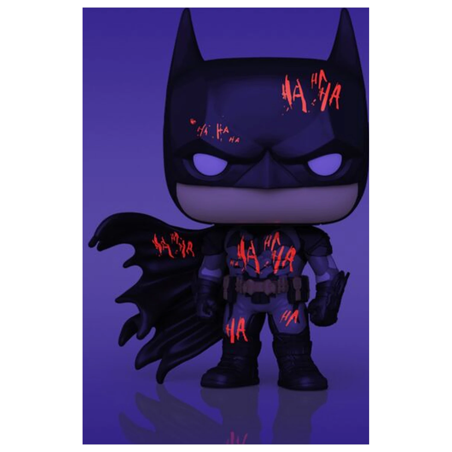 Figurina Funko POP Comic Covers Batman Arkham Blacklight poza produsului
