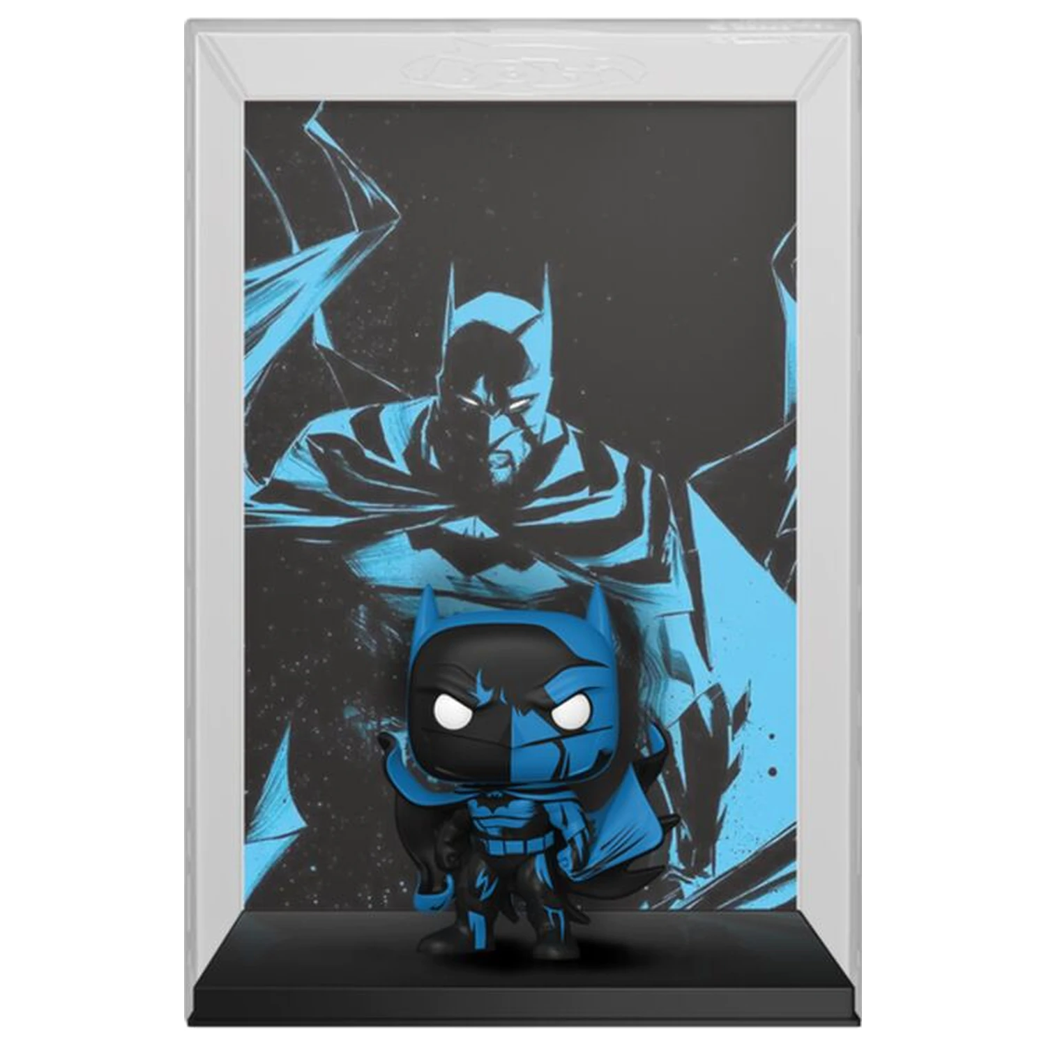Funko POP figurina Comic Covers Batman Black & Blue poza produsului