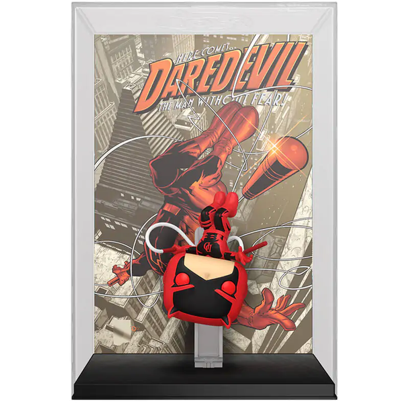 Daredevil 60th Anniversary Funko POP! Comic Cover Figurina Vinyl Daredevil #1 9 cm poza produsului