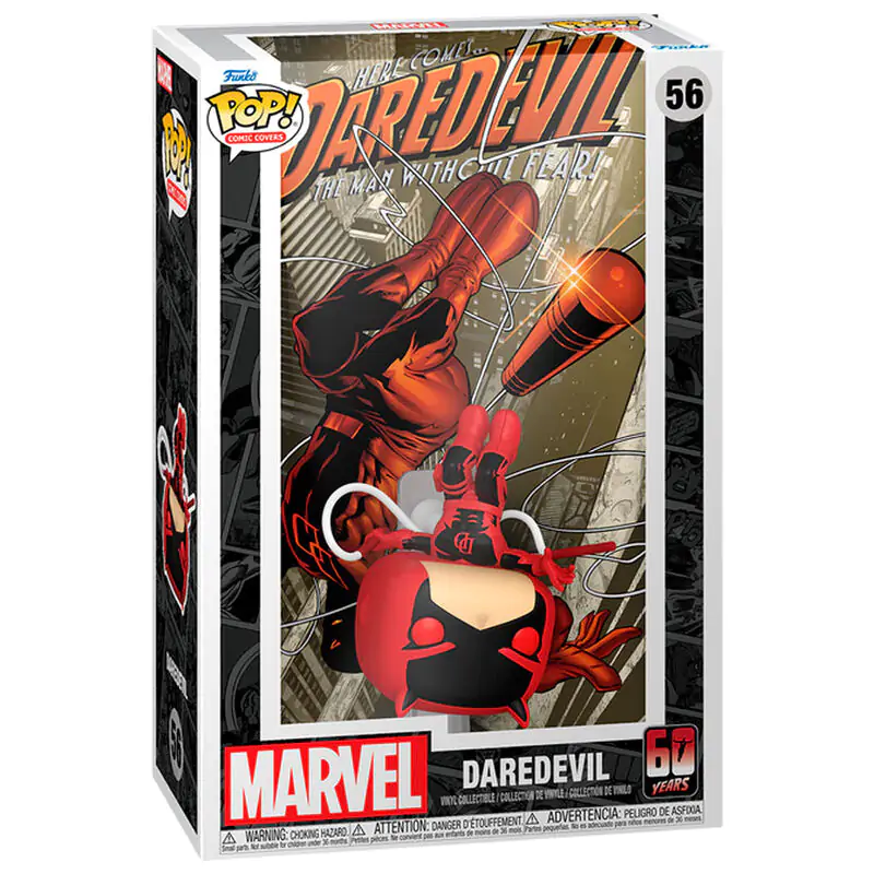 Daredevil 60th Anniversary Funko POP! Comic Cover Figurina Vinyl Daredevil #1 9 cm poza produsului