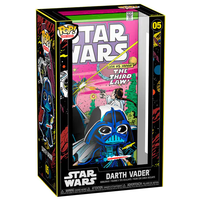 Figurină Funko POP Comic Covers Star Wars Dath Vader poza produsului