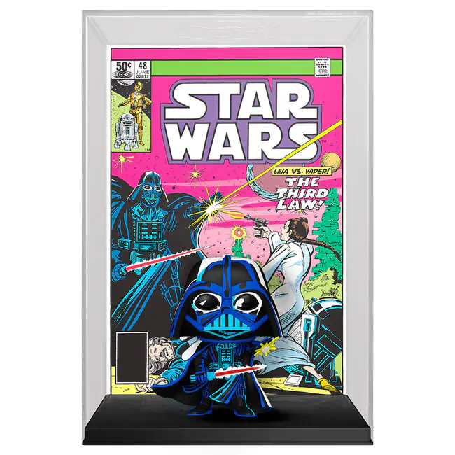 Figurină Funko POP Comic Covers Star Wars Dath Vader poza produsului