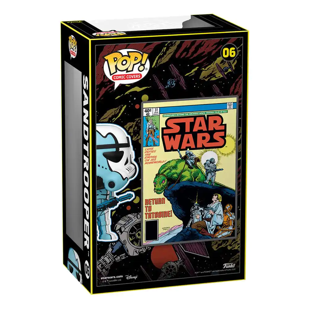 Figurină Funko POP Comic Covers Star Wars Sandtrooper poza produsului