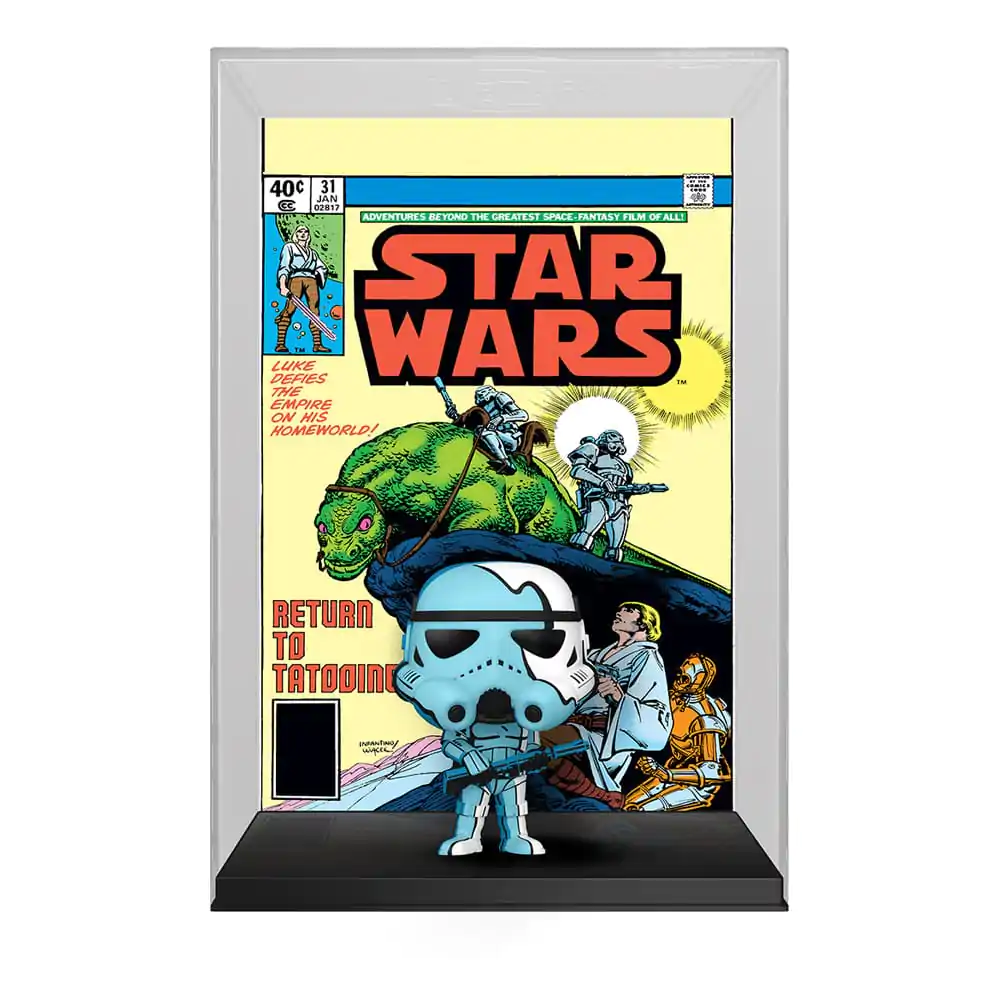 Figurină Funko POP Comic Covers Star Wars Sandtrooper poza produsului