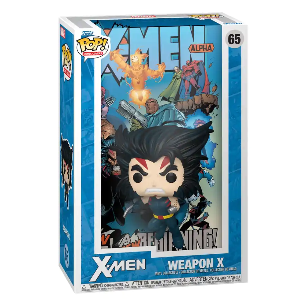 Figurină Funko POP Comic Covers X-Men Weapon X poza produsului