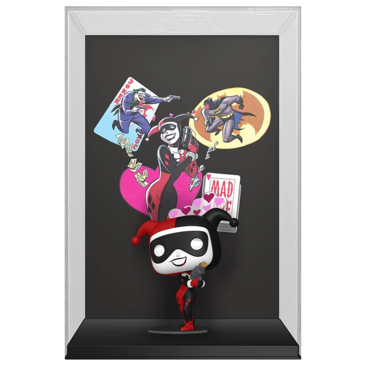 Figurina Funko POP Comic DC Comics Covers Harley Quinn - Harley Quinn poza produsului