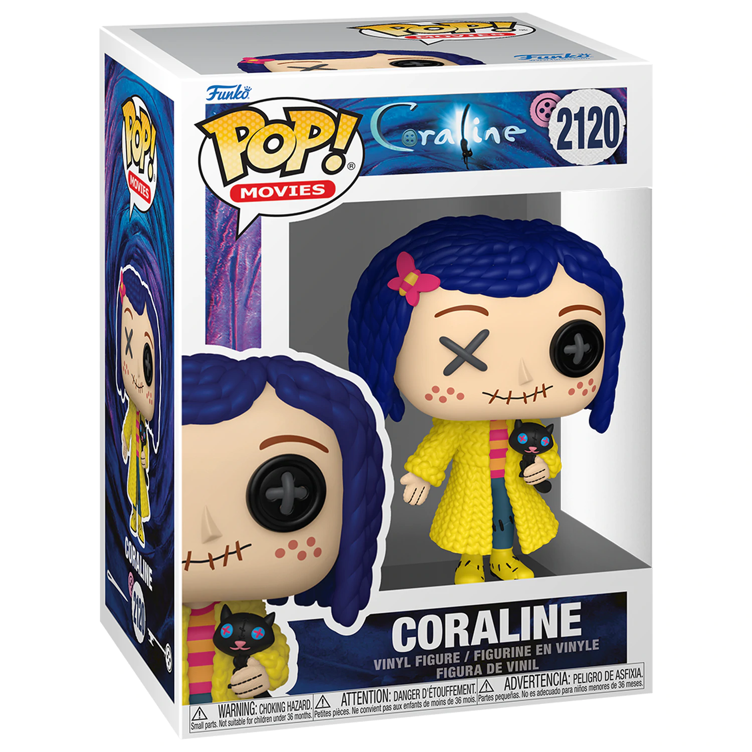 Funko POP figurina Coraline - Coraline poza produsului