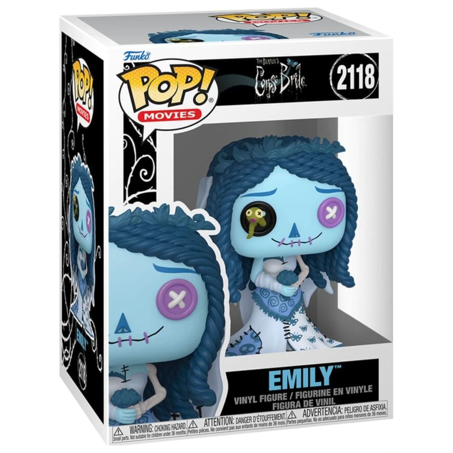Figurina Funko POP Corpse Bride Emily poza produsului