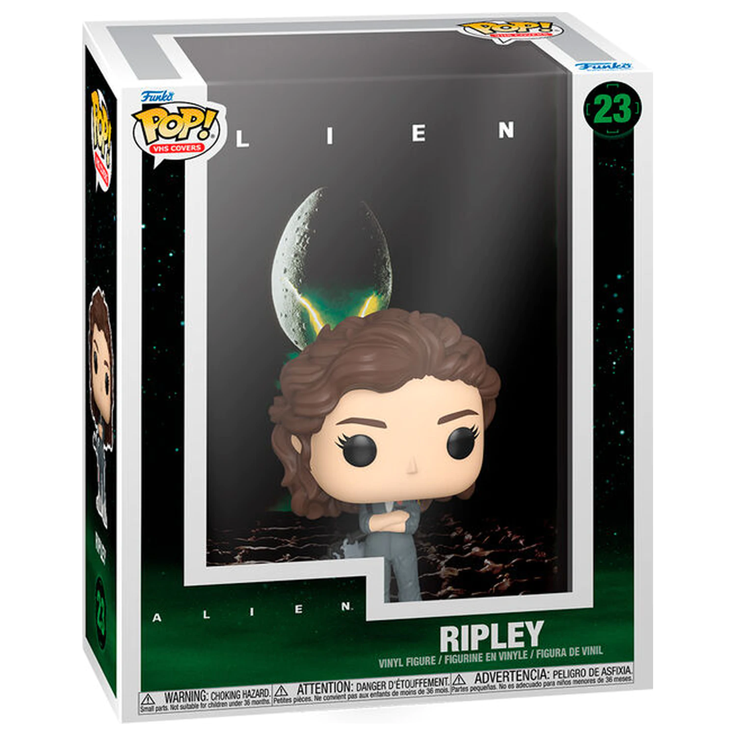 Funko POP figurina husa Alien Ripley poza produsului