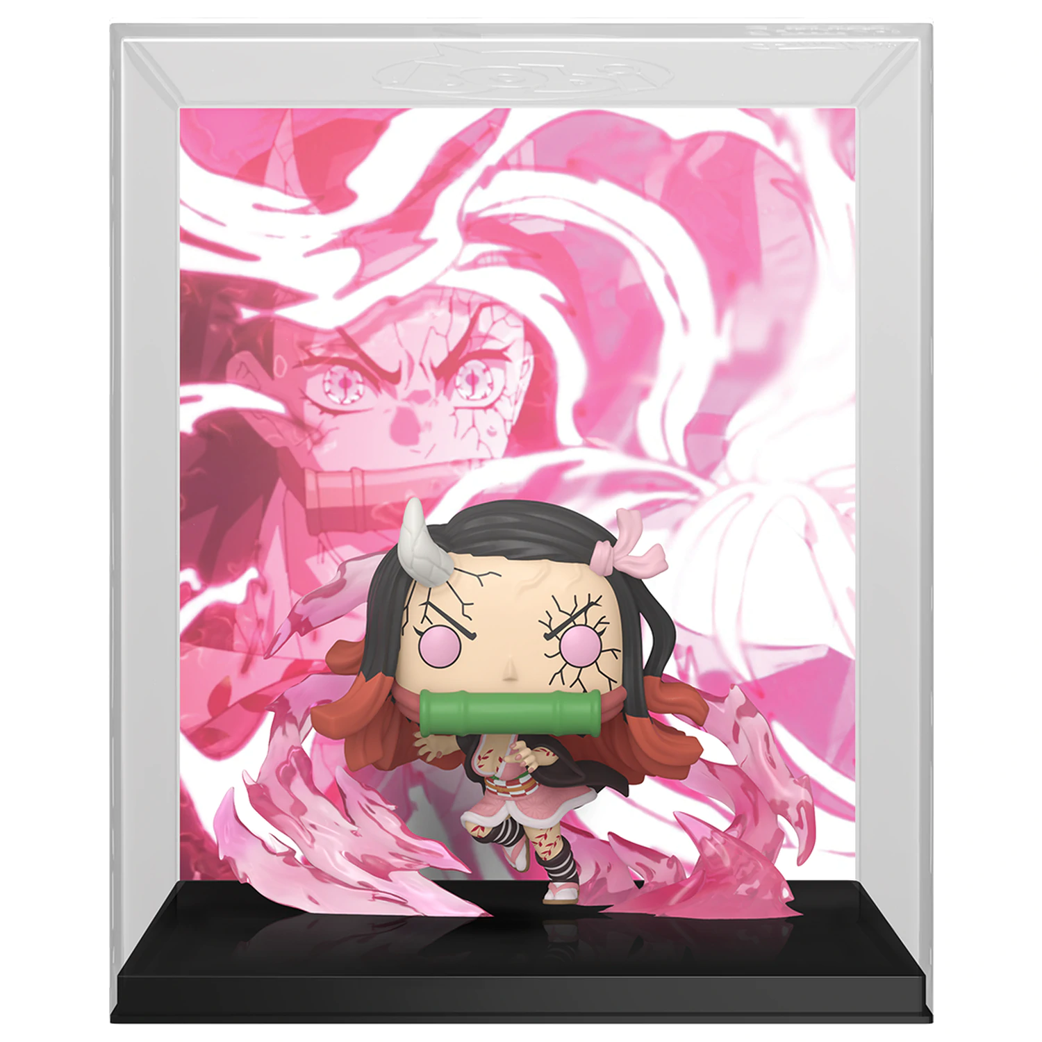 Husa Funko POP pentru figurina Demon Slayer Kimetsu no Yaiba Nezuko Kamado poza produsului