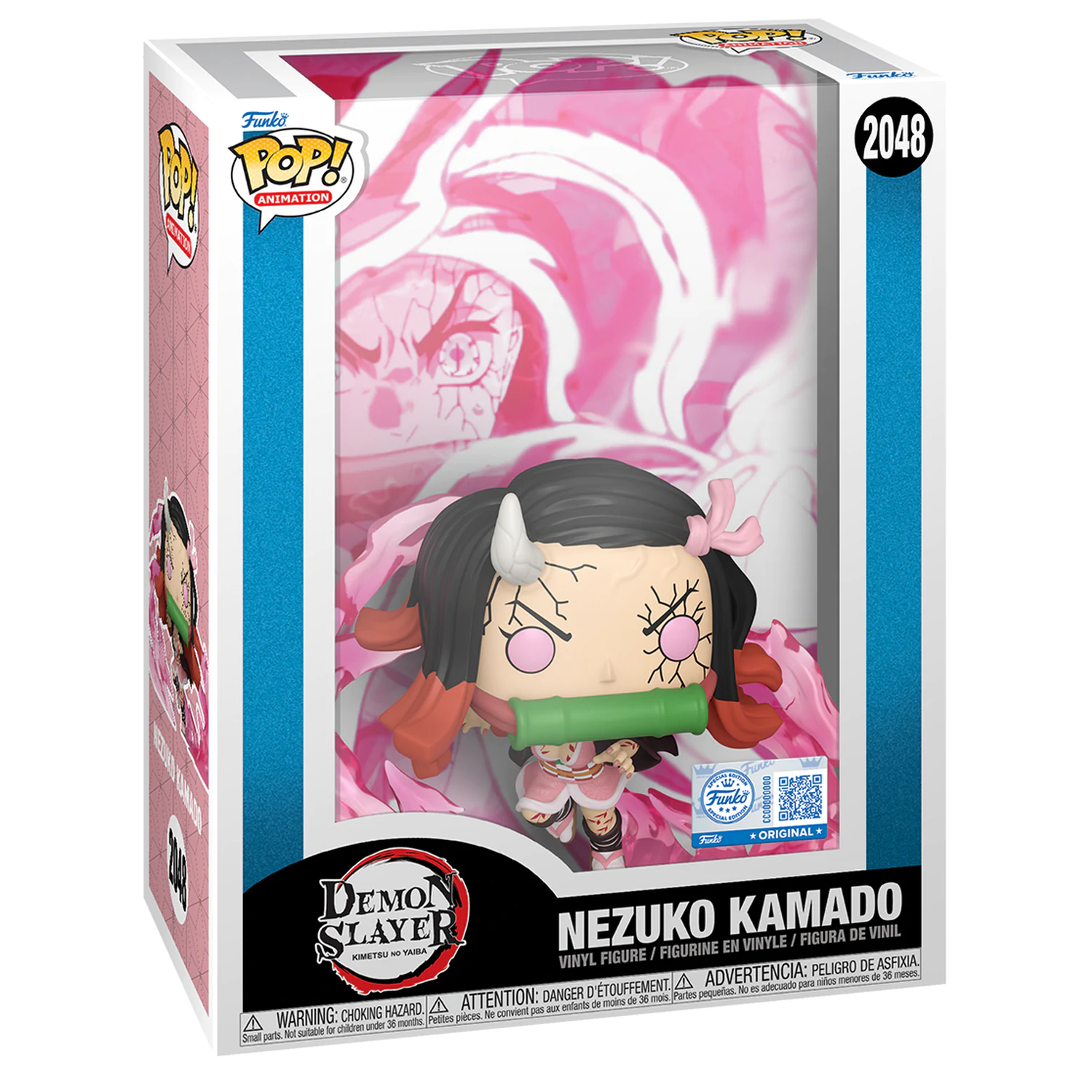 Husa Funko POP pentru figurina Demon Slayer Kimetsu no Yaiba Nezuko Kamado poza produsului