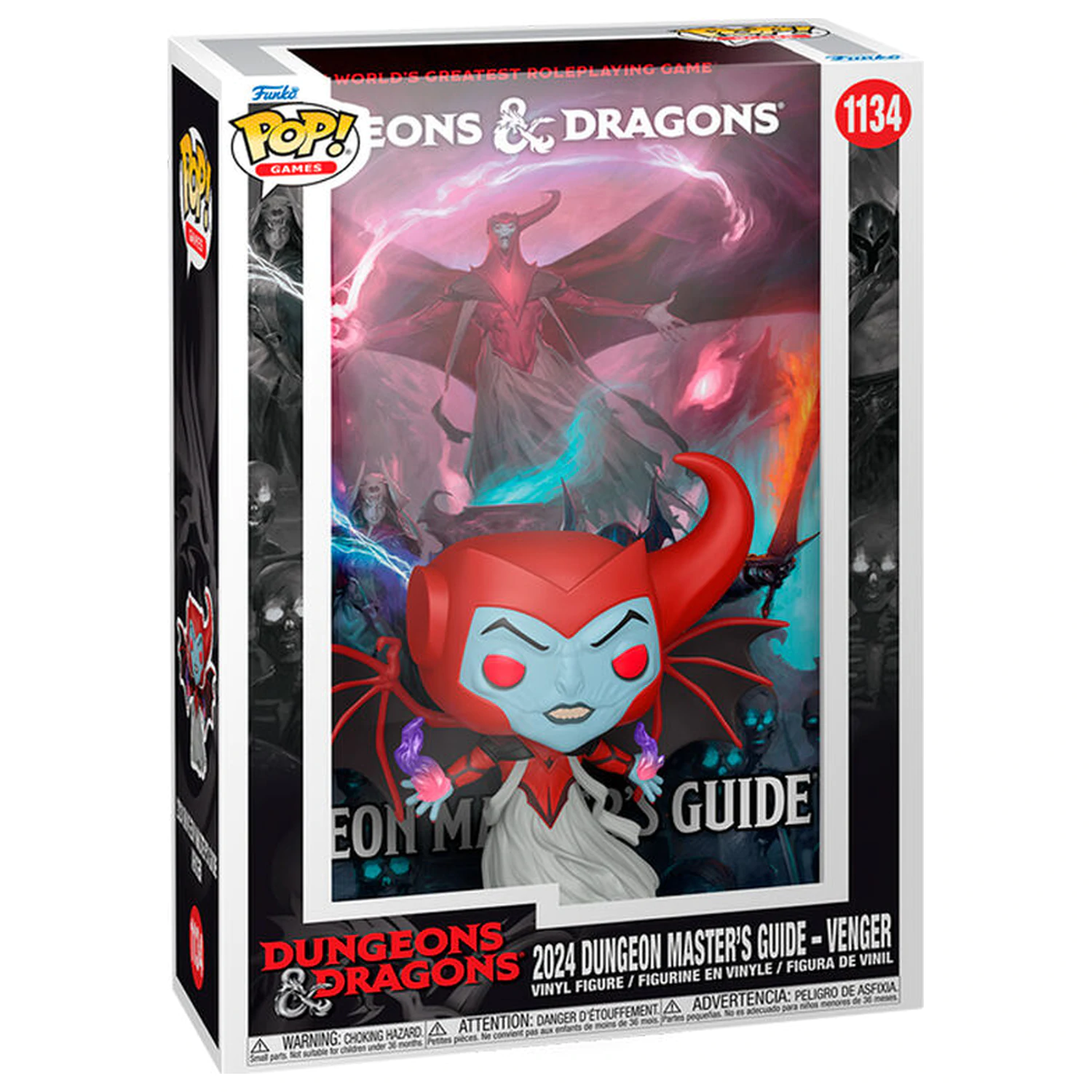Funko POP figura Cover Dungeons & Dragons 2024 Dungeon Master's Guide Venger poza produsului